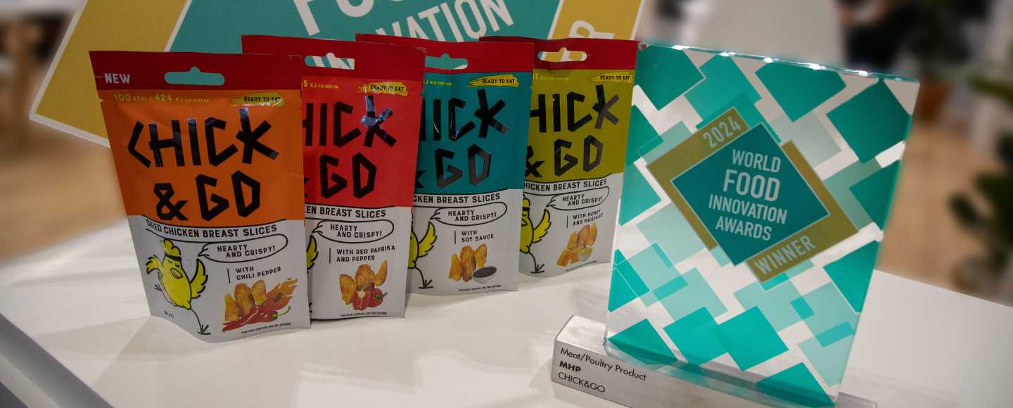 Український бренд РябChick (Chick&Go) став переможцем престижної премії World Food Innovation Awards у Лондоні