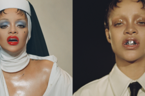 Rihanna розкритикували за відвертий образ монахині на обкладинці Interview Magazine