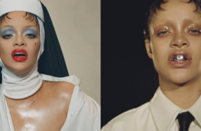 Rihanna раскритиковали за откровенный образ монахини на обложке Interview Magazine