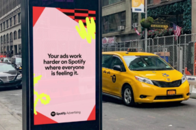 Білборди Spotify заявили, що користувачі сервісу щасливіші та відкриті для реклами