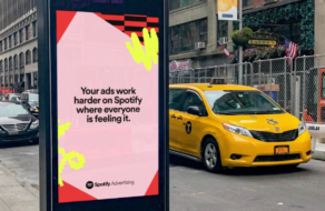 Білборди Spotify заявили, що користувачі сервісу щасливіші та відкриті для реклами