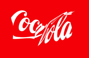 Coca-Cola визуализировала логотипы из своих раздавленных банок