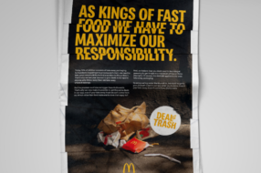 McDonald&#8217;s превратил утилизацию упаковок своих конкурентов в награды