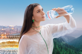 Jerry Heil стала амбассадором украинского бренда минеральной воды