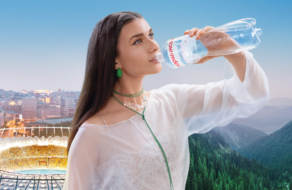 Jerry Heil стала амбассадором украинского бренда минеральной воды