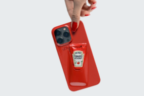 Heinz представив чохол для телефона з тримачем для кетчупу