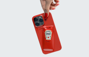 Heinz представил чехол для телефона с держателем для кетчупа