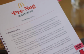 McDonald&#8217;s предложил подписать соглашение, которое обязывает всегда делиться наггетсами
