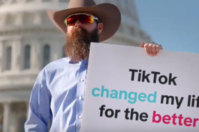 TikTok запустив кампанію проти законопроєкту про продаж застосунку в США
