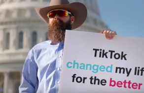 TikTok запустив кампанію проти законопроєкту про продаж застосунку в США