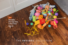 IKEA представила колекцію невидимих товарів