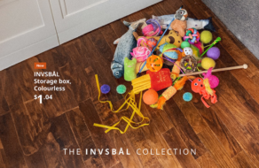 IKEA представила коллекцию невидимых товаров
