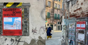 На улицах Венеции появились карты бомбоубежищ
