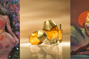 Белла Хадид представила свой парфюмерный бренд
