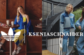 Jerry Heil та Дарія Білодід стали обличчями кампанії нової колекції adidas Originals та KSENIASCHNAIDER