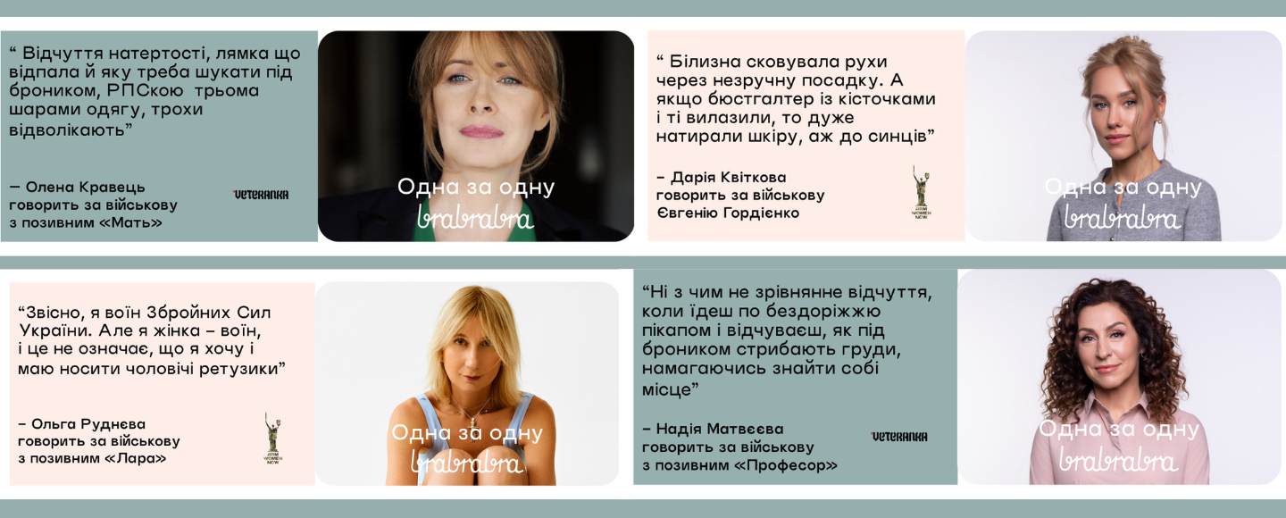 Український бізнес завершує масштабне тестування білизни для військовослужбовиць