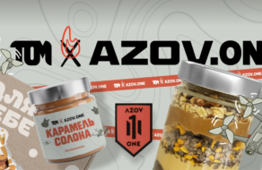 Український бренд арахісової пасти створив найміцніший десерт, натхненний Азовом