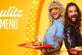 McDonald&#8217;s запустив вегетаріанське меню від Білла та Тома Каулітц з гурту Tokio Hotel