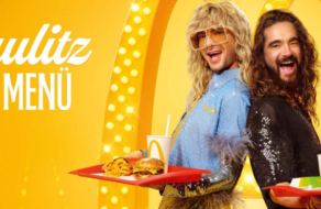 McDonald&#8217;s запустил вегетарианское меню от Билла и Тома Каулитц из группы Tokio Hotel
