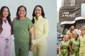 Справжні медсестри з&#8217;явилися на білборді головної вулиці Нью-Йорка