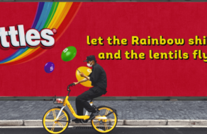 Skittles переосмислив свою веселку у оновленій айдентиці бренду