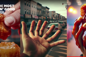 KFC использовал проблему ИИ по изображению рук в новой кампании