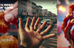 KFC використав проблему ШІ із зображення рук у новій кампанії