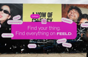Дейтинг-приложение сообщило о своей новой опции безбрачия на скандальных билбордах Bumble