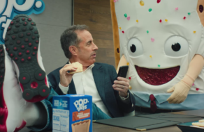 Pop-Tarts звинуватив Джеррі Сайнфелда у порушенні прав на торгову марку у комедійному ролику