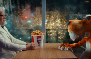 Полковник Сандерс и гепард Честер объединились для создания кулинарной сенсации KFC x Cheetos