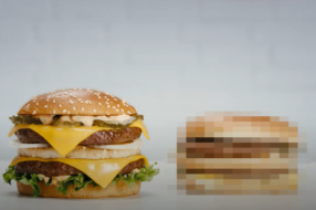 Шведська фаст-фуд мережа запросила працівників McDonald&#8217;s оцінити «оновлену версію» Біг-Мака