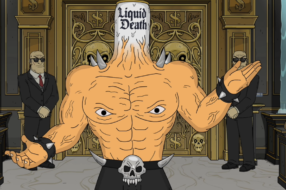 Liquid Death розповів історію супергероя Людини-вбивці у кривавому анімаційному ролику
