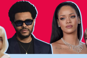 Rihanna, Тейлор Свіфт, Біллі Айліш та The Weeknd заспівали українською