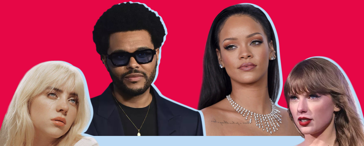 Rihanna, Тейлор Свифт, Билли Айлиш и The Weeknd спели на украинском