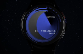 Samsung представив циферблат, який показує час усіх планет Сонячної системи