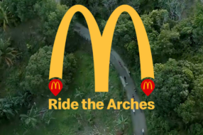 McDonald&#8217;s перетворив свої ресторани на велосипедні заправки