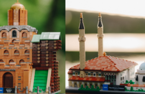 Ханский дворец, Золотые ворота и другие: United24 и Lego Creators представили новые конструкторы достопримечательностей Украины