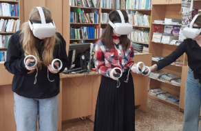 Minecraft, ШІ та VR-технології: для українських учнів відкрили Цифрові Освітні Центри