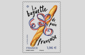 Почта Франции выпустила марку с ароматом багета