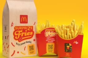 McDonald&#8217;s запропонував клієнтам «почистити» картоплю фрі