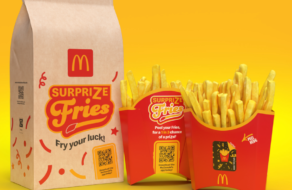 McDonald&#8217;s предложил клиентам «почистить» картофель фри