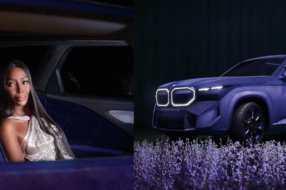 BMW представив автомобіль, натхненний Наомі Кемпбелл