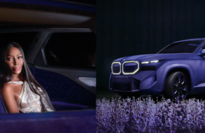 BMW представил автомобиль, вдохновленный Наоми Кэмпбелл