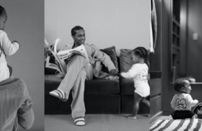 A$AP Rocky зі своїми дітьми став героєм кампанії Bottega Veneta до Дня батька