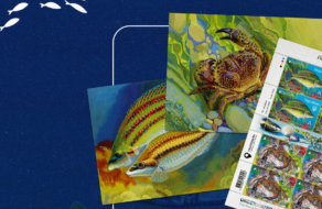 Укрпочта анонсировала марку о подводной фауне и флоре на тему защиты экологии