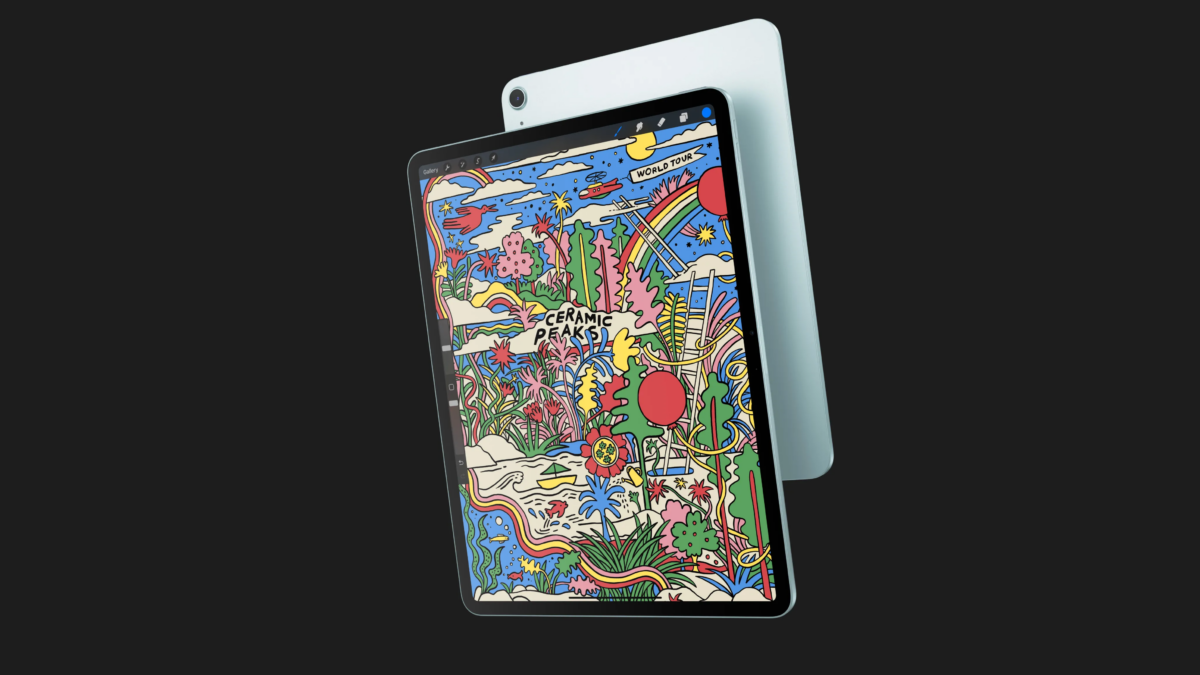 iPad Air 13 — идеальный инструмент для креативного копирайтера