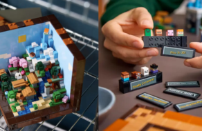 Lego представил конструктор Minecraft для взрослых