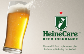 Heineken представив страхування пива для футбольних фанатів