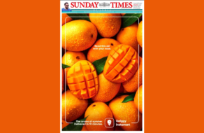 Індійський сервіс доставки їжі розмістив у газеті рекламу з ароматом манго