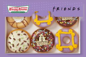 Krispy Kreme випустила лімітовану серію пончиків, натхненну серіалом «Друзі»